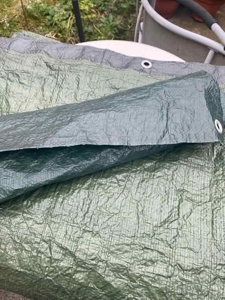 Photo of free Two tarpaulins (Cheltenham Fairview GL52) #1