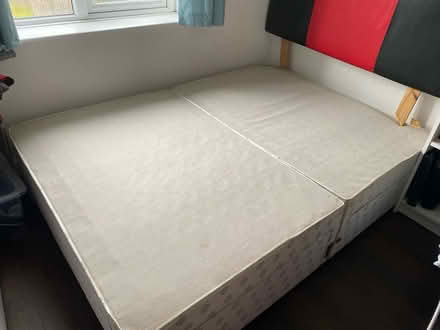 Photo of free Double divan bed (TA21) #2