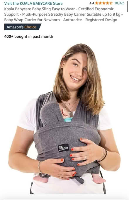 Photo of free Koala Babycare Sling (St Albans AL4) #2