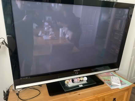 Photo of free Samsung tv 50” (SG8) #1