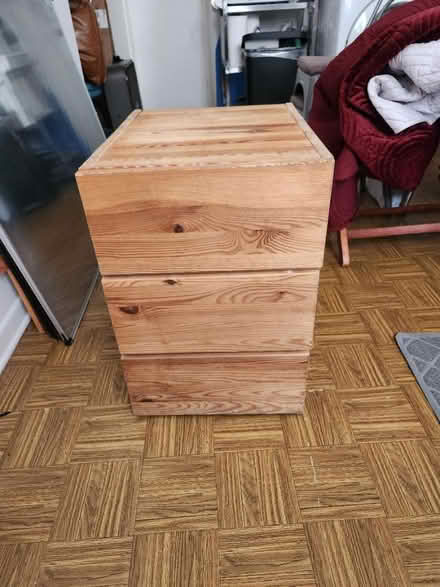 Photo of free Small Wood Drawers-Good Condition (Bloomfield, NJ) #1