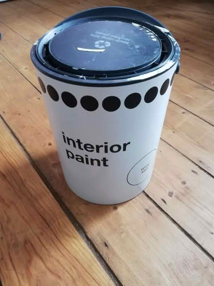 Photo of free White Paint (Fenham NE4) #1