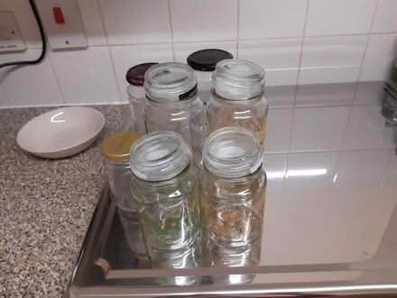 Photo of free Coffee Jars (Shoebury SS3) #1