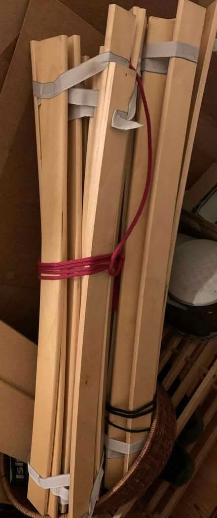 Photo of free 2 IKEA LURÖY Slatted bed base, Standard King (islington N1) #2