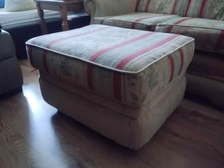 Photo of free Footstool (Rickmansworth High Street WD3) #1