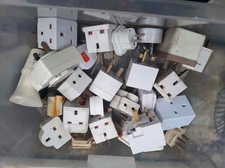 Photo of free Old Adaptors/Plugs (DA1) #1