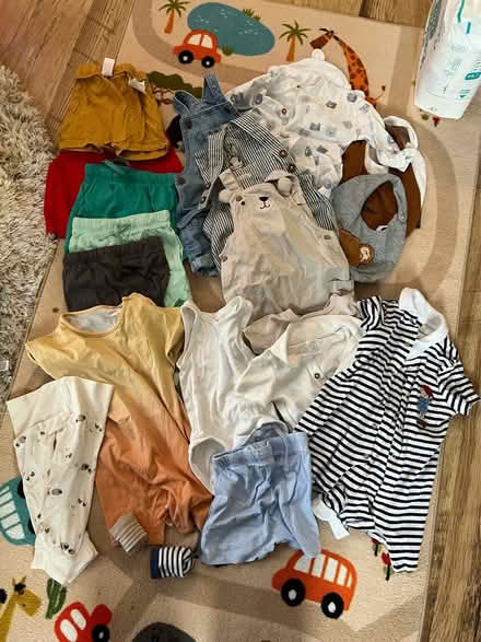 Photo of free Baby clothes 0-6months mix (St Albans AL4) #1