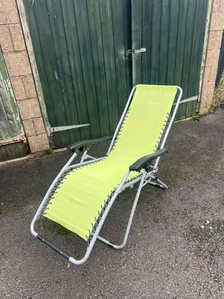 Photo of free Camping/garden recliner chair (Minchinhampton GL6) #1