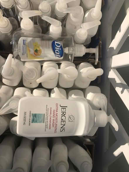 Photo of free Empty liquid (soap) pump bottles (Santa Clara (Benton/San Tomas)) #2
