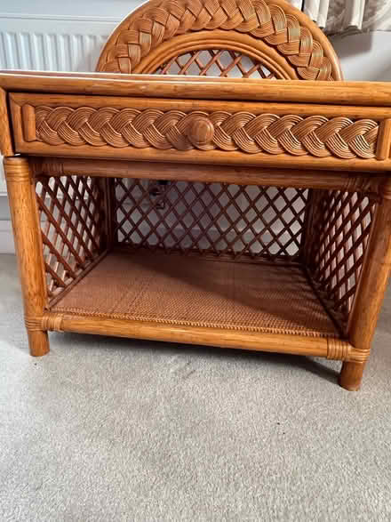 Photo of free Bamboo bedside table (High Wycombe) #3