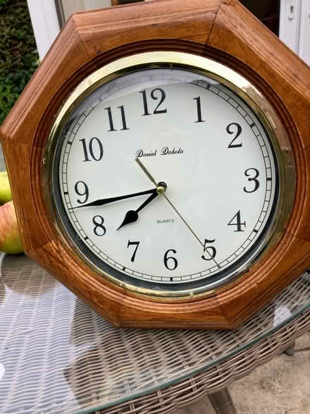 Photo of free Wall clock (Swavesey) #1