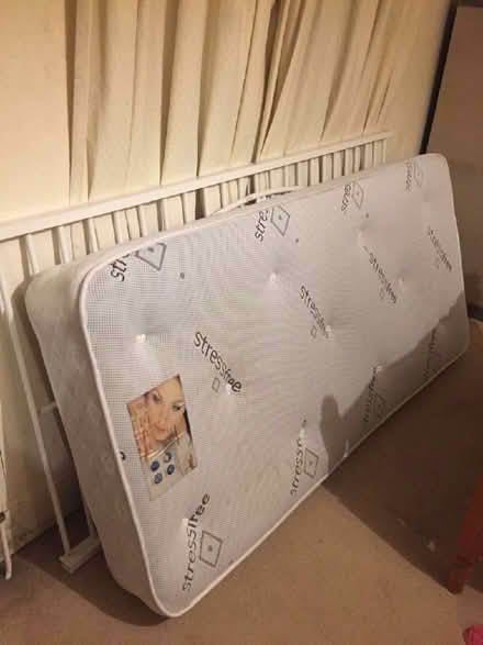 Photo of free Single bed with mattress (Radford Semele CV31) #2