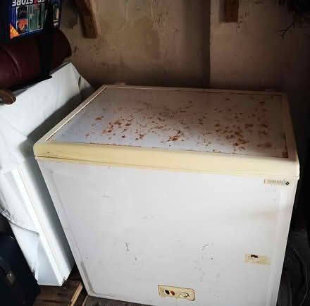 Photo of free Chest freezer, Dearham (CA15) #1