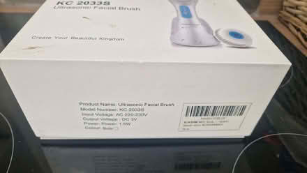 Photo of free Ultrasonic facial brush. Boxed (Merry Hill WD23) #3