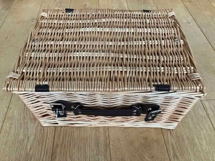 Photo of free Wicker hamper case (Pannal HG2) #1
