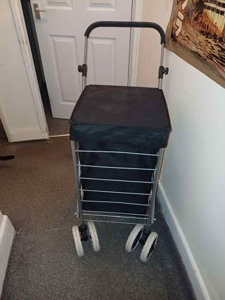 Photo of free Shopper trolley (ST2 Stoke-on-Trent) #1