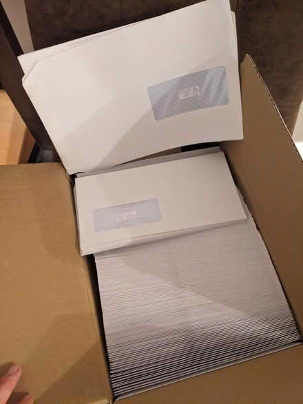 Photo of free Box of Envelopes (CT1) #1