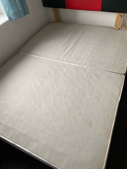 Photo of free Double divan bed (TA21) #1