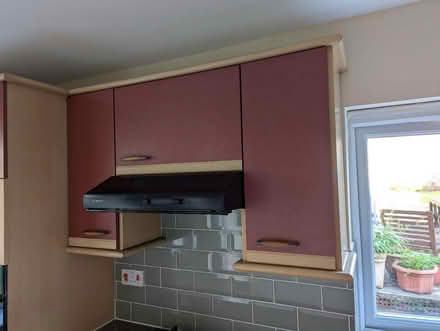Photo of free Kitchen Cabinets and extractor fan (Alphington) #2