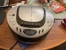 Photo of free Radio, CD and cassette player (Cheltenham GL52) #1