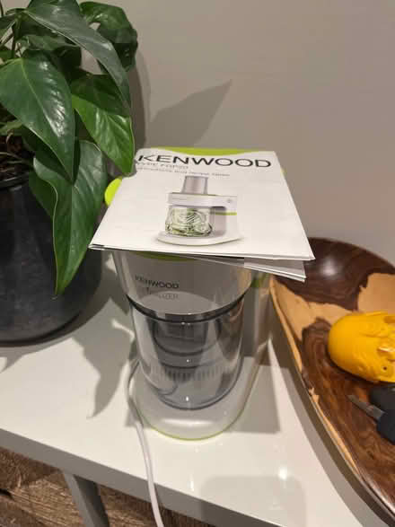 Photo of free Kenwood spiralizer (HP10 flackwell heath) #1