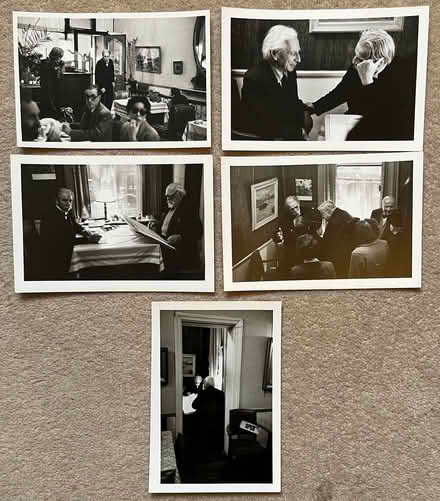 Photo of free 5 B&W photos of Albert Schweitzer (Maida Vale W9) #1