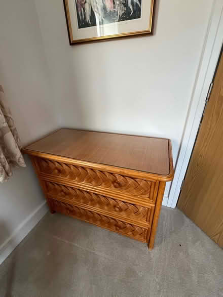 Photo of free Bamboo Chest of drawers (High Wycombe) #1