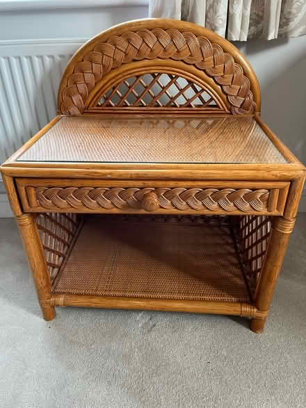 Photo of free Bamboo bedside table (High Wycombe) #2