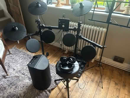 Photo of free Electric beginners drum kit (Bitchet TN15) #1