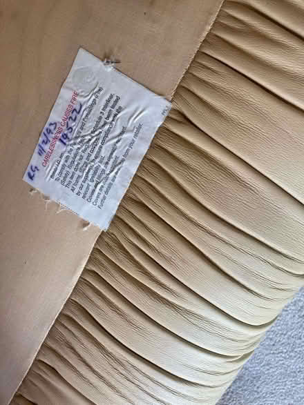 Photo of free 3 seater + 2 seater leather couch (Leadburn EH46) #2