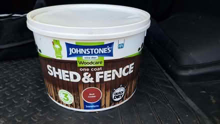 Photo of free Johnstone's One Coat Shed and Fence Paint (East Morton BD20) #1