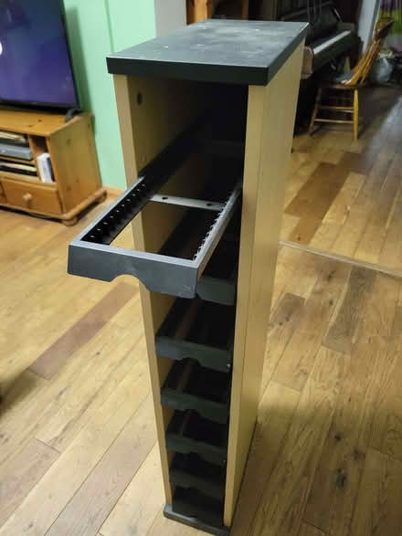 Photo of free CD rack (North Cheam SM1) #1