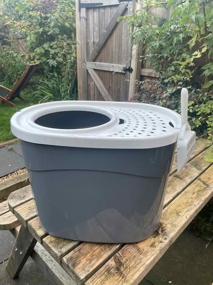 Photo of free Top-entry cat litter box (CB1 3BY) #3