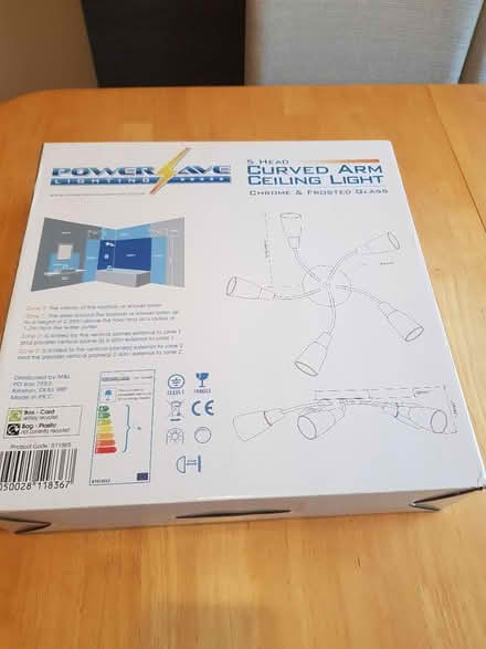 Photo of free 2 Ceiling Lights (Pembury) #4