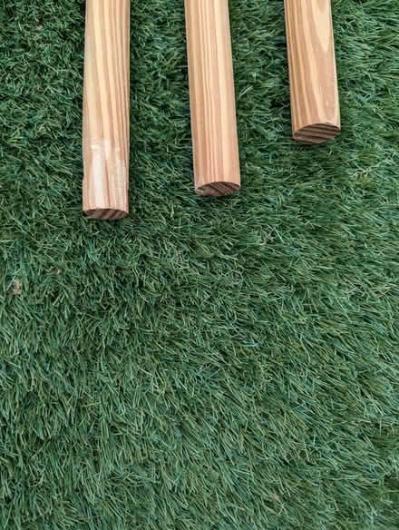 Photo of free 3 Spare Wooden Broom Handles (Bisley GU24) #3