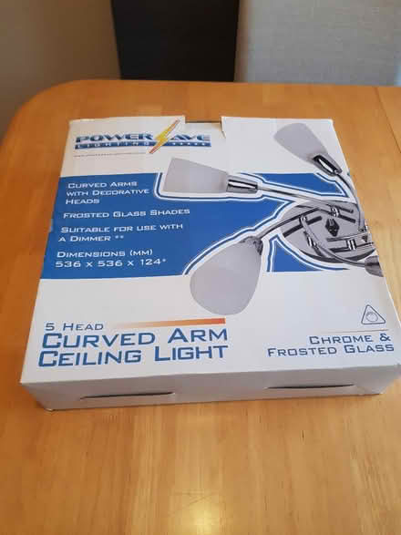 Photo of free 2 Ceiling Lights (Pembury) #3