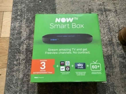 Photo of free Now tv smart box (Chalfont St Peter SL9) #1