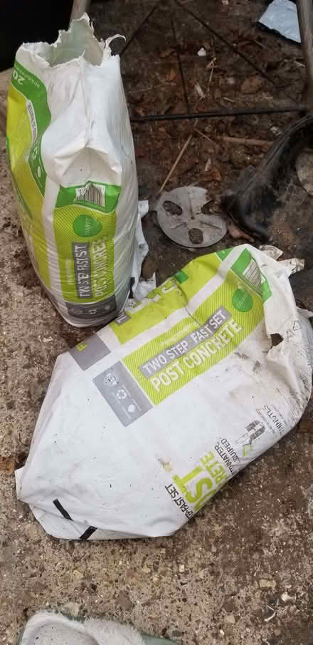 Photo of free Post concrete (Church RG2) #1