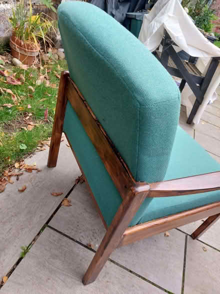 Photo of free Arm chair (New Malden KT3) #2