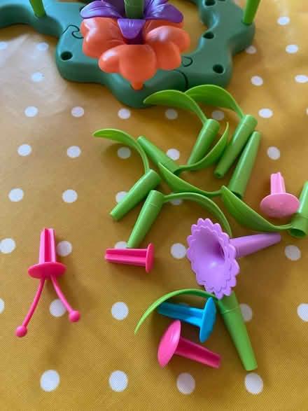 Photo of free Plastic flowers / gardening toy (Bromley / Hayes BR2) #3