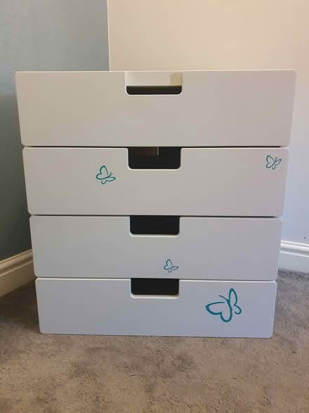 Photo of free IKEA set of drawers (Ebley) #3