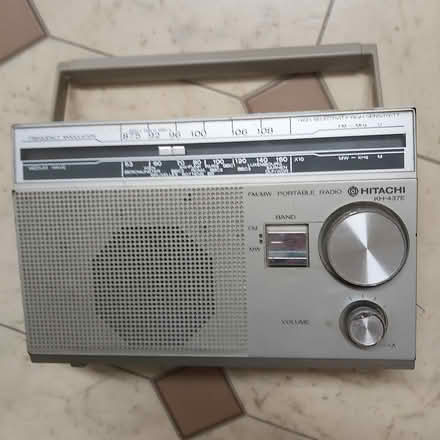 Photo of free Hitachi portable radio (Ramsden Heath CM11) #1