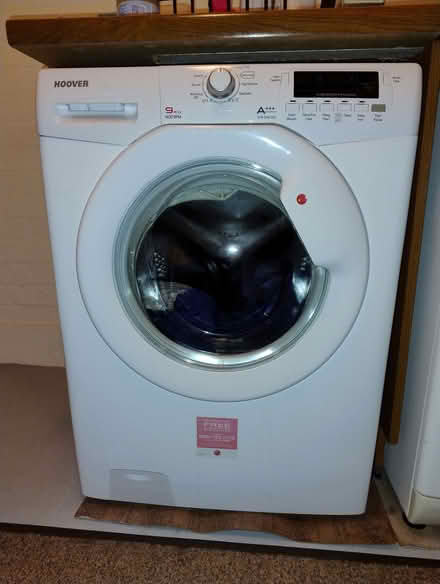 Photo of free Hoover automatic washing machine (Framingham Earl NR14) #1