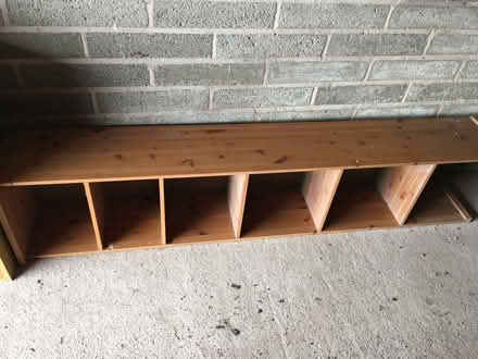 Photo of free Tall bookcase, 220cm high (Wentnor SY9) #2
