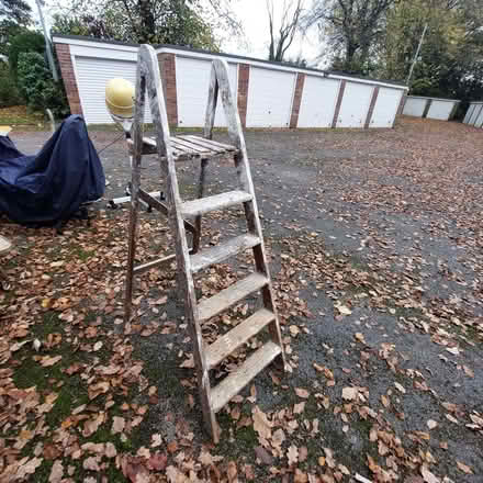 Photo of free Not the steadiest ladders (Endcliffe S10) #4