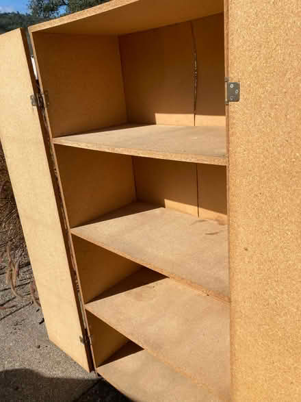 Photo of free Fiber board cabinets (Central San Rafael) #1