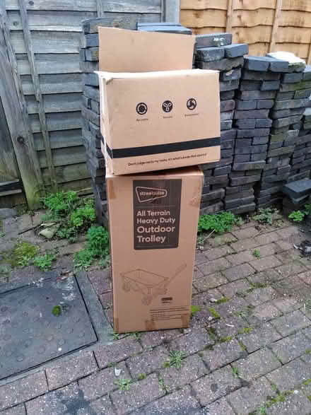 Photo of free Lots of cardboard (B30 edge of Stirchley) #3