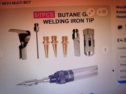Photo of Solderiron (Bank Top DL1) #1