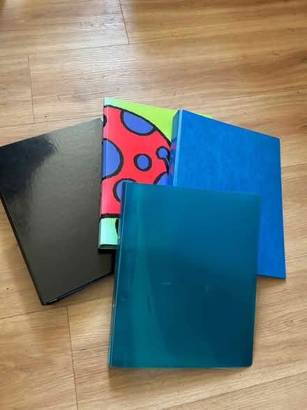 Photo of free A4 ring binders (IP4) #1