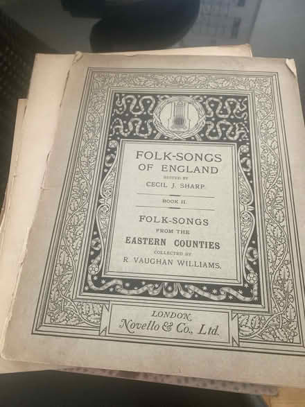 Photo of free Folk songs books 2 (Scaynes Hill) #1